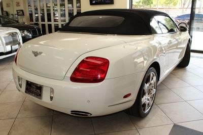 2008 Bentley Continental GTC