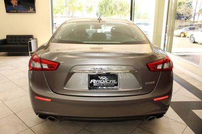 2016 Maserati GHIBLI S