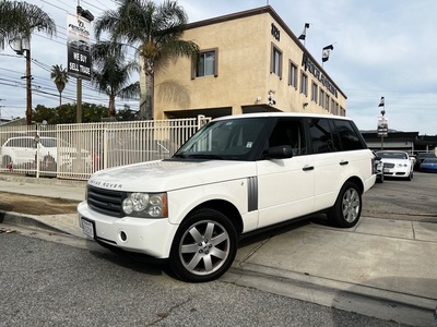 2009 Land Rover Range Rover HSE SPORT
