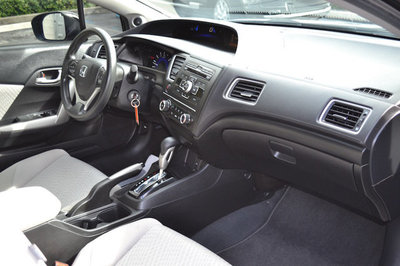 2014 Honda Civic Coupe 2dr CVT LX