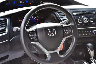 2014 Honda Civic Coupe 2dr CVT LX