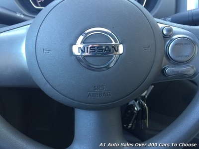 2014 Nissan Versa 1.6 S Sedan