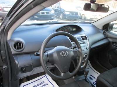 2012 Toyota Yaris Sedan