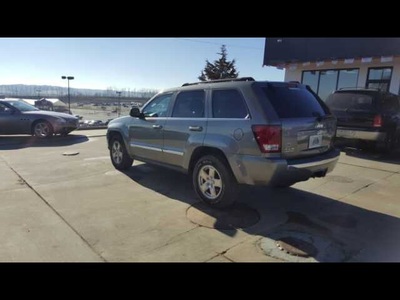 2007 Jeep Grand Cherokee Limited 4x4  Crossover