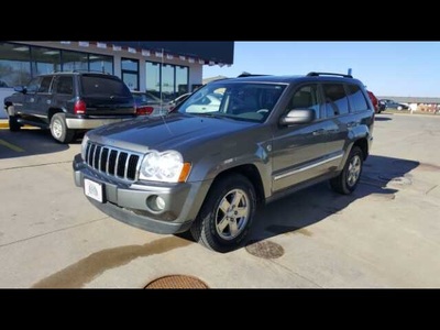 2007 Jeep Grand Cherokee Limited 4x4  Crossover