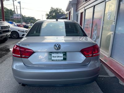 2014 Volkswagen PASSAT