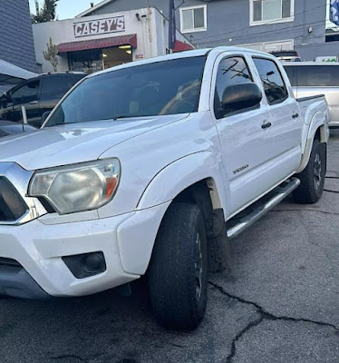 2013 Toyota Tacoma Double Cab PreRunner Pickup 4D 5 ft