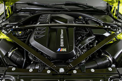 2021 BMW M4 Competition