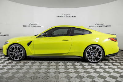 2021 BMW M4 Competition