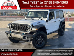 2024 Jeep Wrangler Willys 4xe