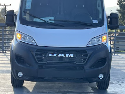 2024 RAM ProMaster Cargo Van Tradesman 2500 High Roof 159 WB w/Pass S