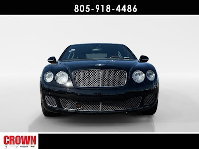 2012 Bentley Continental Flying Spur 4DR SDN