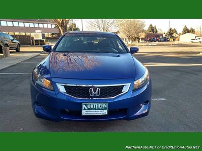 2009 Honda Accord EX-L LEATHER SUNROOF LOW MILES -  Coupe