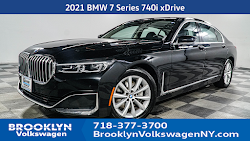 2021 BMW 7 Series 740i xDrive