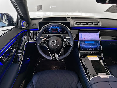 2024 Mercedes-Benz S-Class S 580