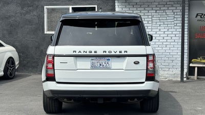 2016 Land Rover Range Rover V8 Autobiography 4WD