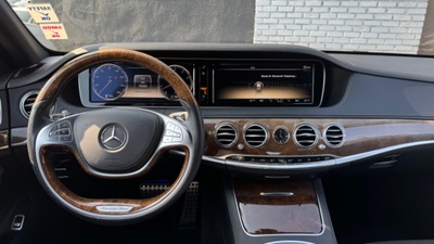 2014 Mercedes-Benz S-CLASS S 550