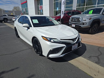 2021 Toyota Camry XSE