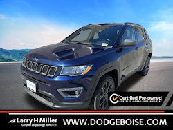 2021 Jeep Compass 80th Anniversary 4X4! FACTORY CERTIFIED 