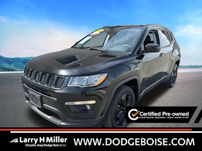 2021 Jeep Compass Altitude 4X4! FACTORY CERTIFIED WARRANTY