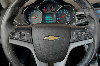 2012 Chevrolet Cruze LTZ