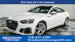 2021 Audi A5 45 S line Premium