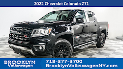 2022 Chevrolet Colorado Z71