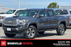 2017 Toyota Tacoma TRD Sport Double Cab 5' Bed V6 4x2 AT