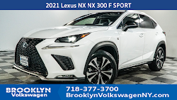 2021 Lexus NX 300 F Sport