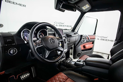 2015 Mercedes-Benz G-Class G 63 AMG®