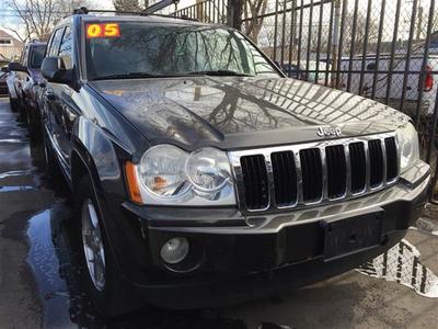 2005 Jeep Grand Cherokee Limited 4dr Limited SUV