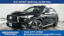 2021 INFINITI QX50 LUXE