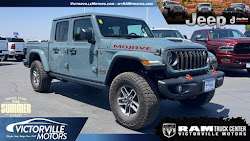 2024 Jeep Gladiator Mojave X