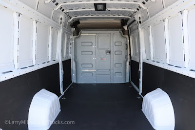 2024 RAM ProMaster Cargo Van Knapheide Sortimo Composite Sliding Door