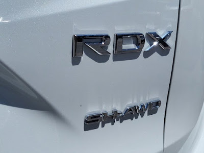 2021 Acura RDX with A-Spec Package