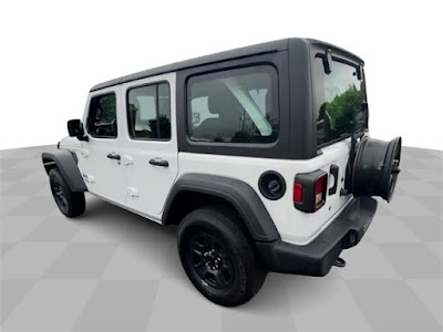 2020 Jeep Wrangler Unlimited Unlimited Sport