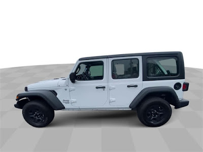 2020 Jeep Wrangler Unlimited Unlimited Sport