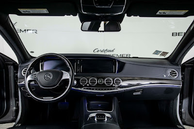 2015 Mercedes-Benz S-Class S 550
