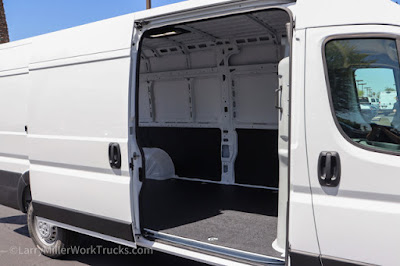2024 RAM ProMaster Cargo Van Tradesman with Composite Sliding Door Pa