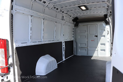 2024 RAM ProMaster Cargo Van Tradesman with Composite Sliding Door Pa