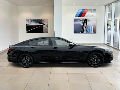 2025 BMW 8 Series M850i xDrive Gran Coupe