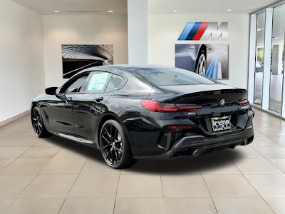 2025 BMW 8 Series M850i xDrive Gran Coupe