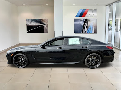 2025 BMW 8 Series M850i xDrive Gran Coupe