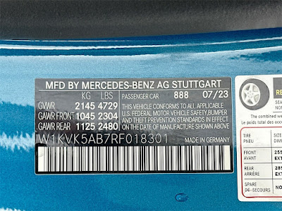 2024 Mercedes-Benz SL-Class SL 43 AMG®