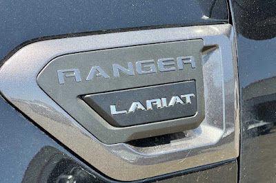 2021 Ford Ranger LARIAT 4WD SuperCrew 5 Box