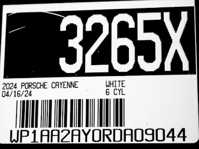 2024 Porsche Cayenne