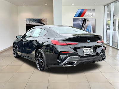 2025 BMW 8 Series M850i xDrive Gran Coupe