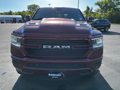 2020 RAM 1500 4WD Laramie Crew Cab