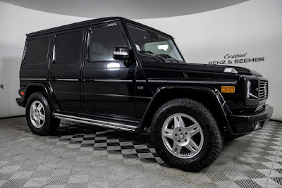 2004 Mercedes-Benz G-Class 5.0L