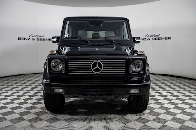 2004 Mercedes-Benz G-Class 5.0L